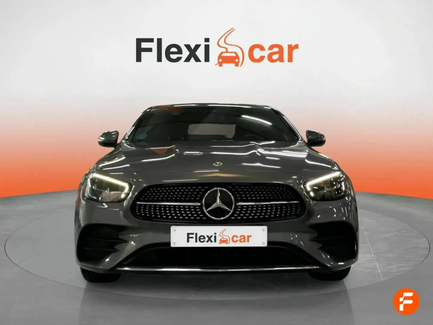 Mercedes-Benz E 220 d Gris - 2