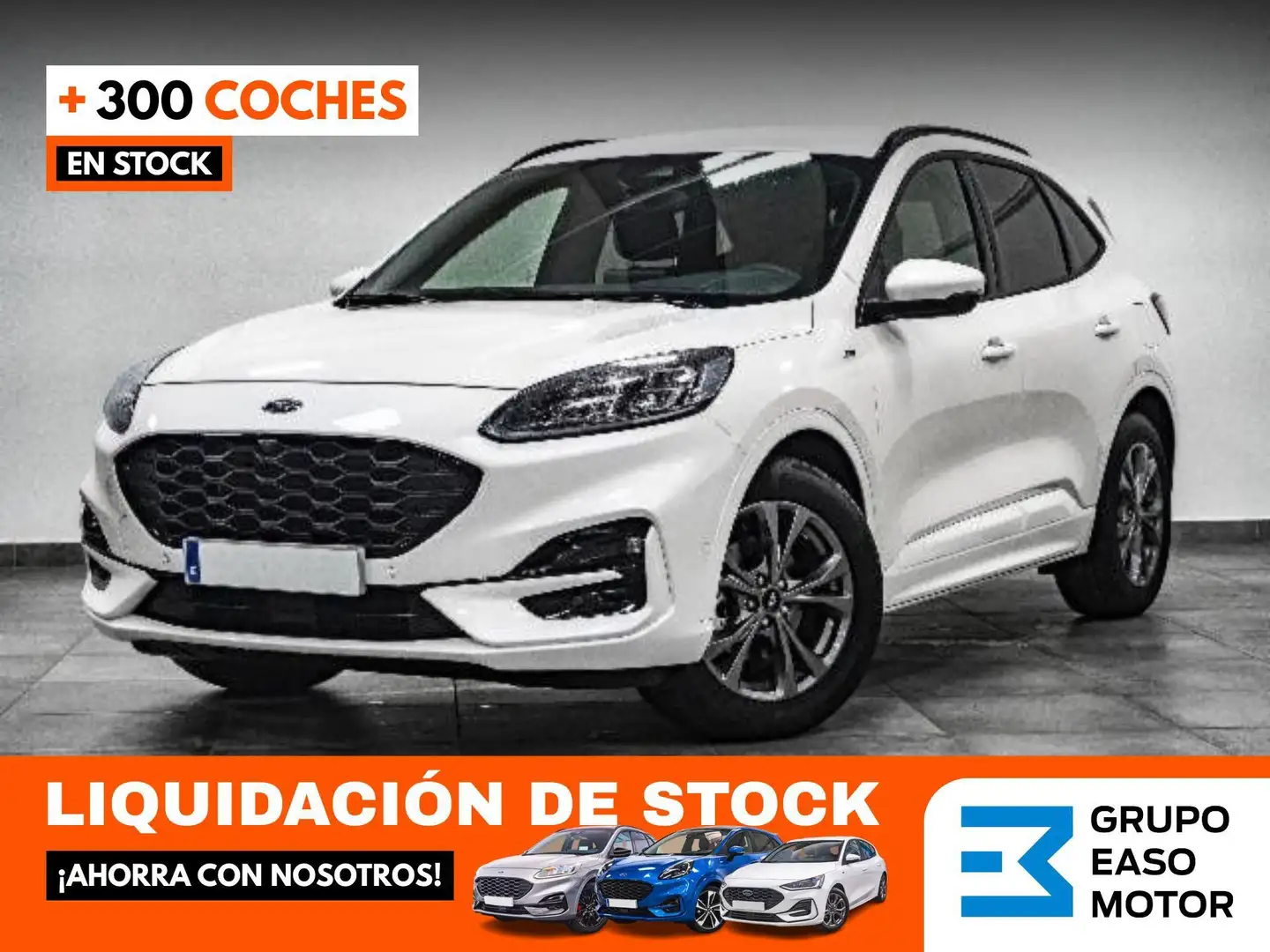 Ford Kuga 2.0 EcoBlue MEHV ST-Line X FWD 150 Blanco - 1