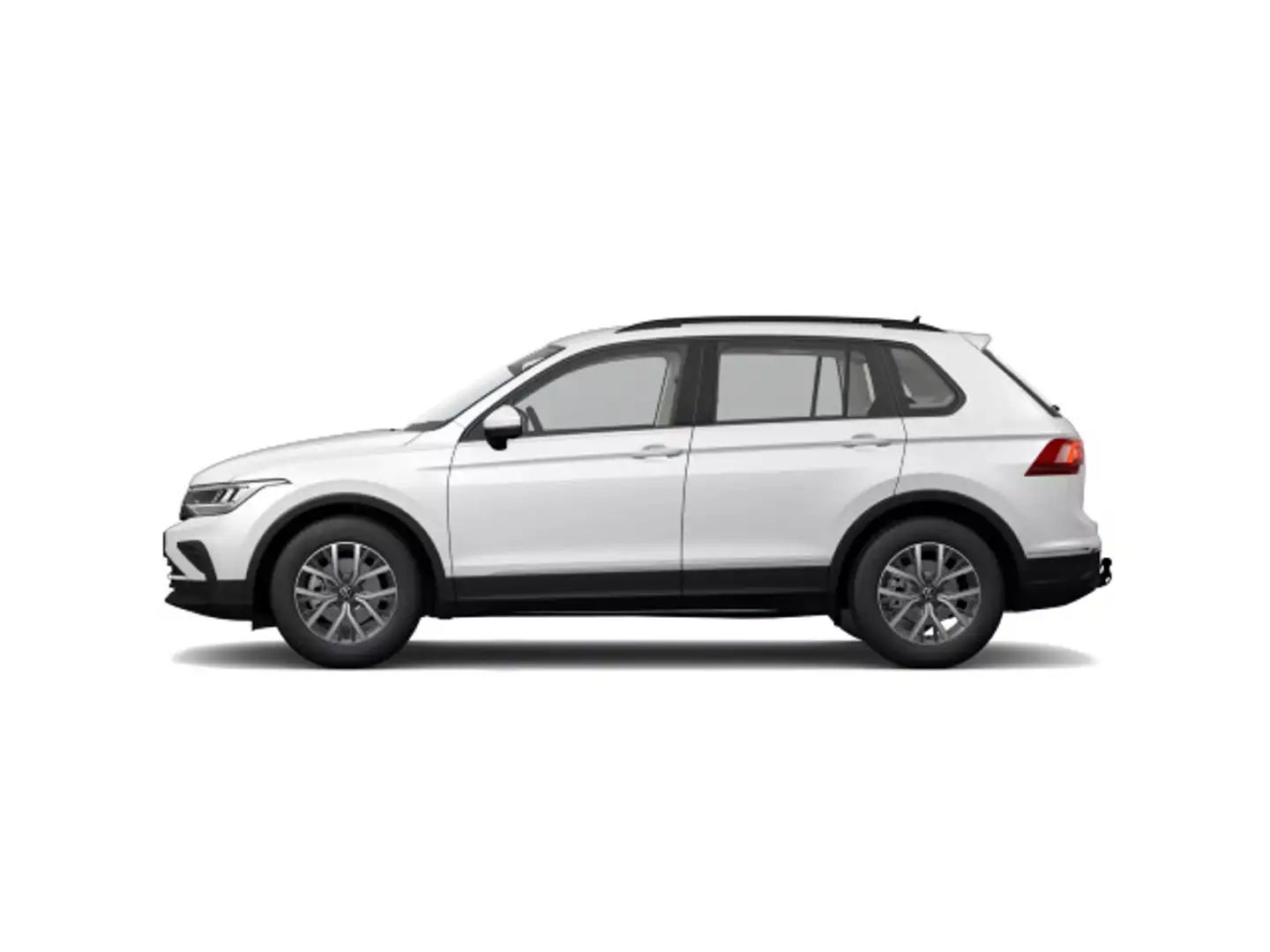 Volkswagen Tiguan Life 2.0 TDI DSG AHK KAMERA NAVI ACC Weiß - 2
