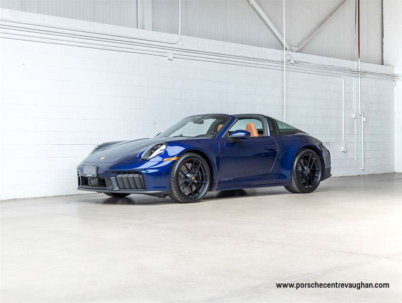 2026 Porsche 911 Targa 4 GTS