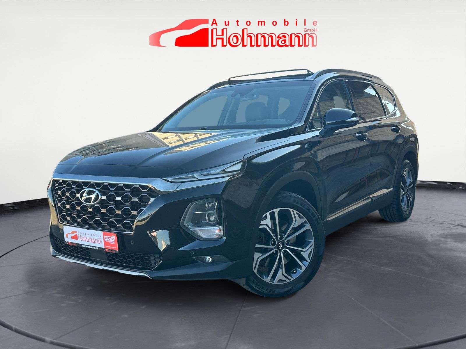 Second hand Hyundai Santa Fe 2.2 CRDi