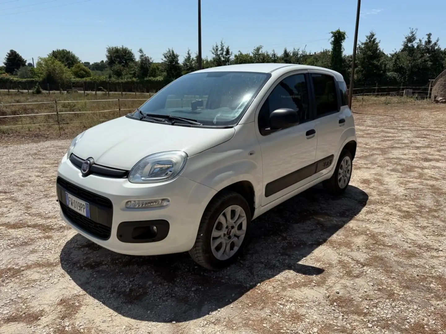 Fiat Panda 0.9 TwinAir 4x4 Pop Van 2 posti !!! Blanc - 1