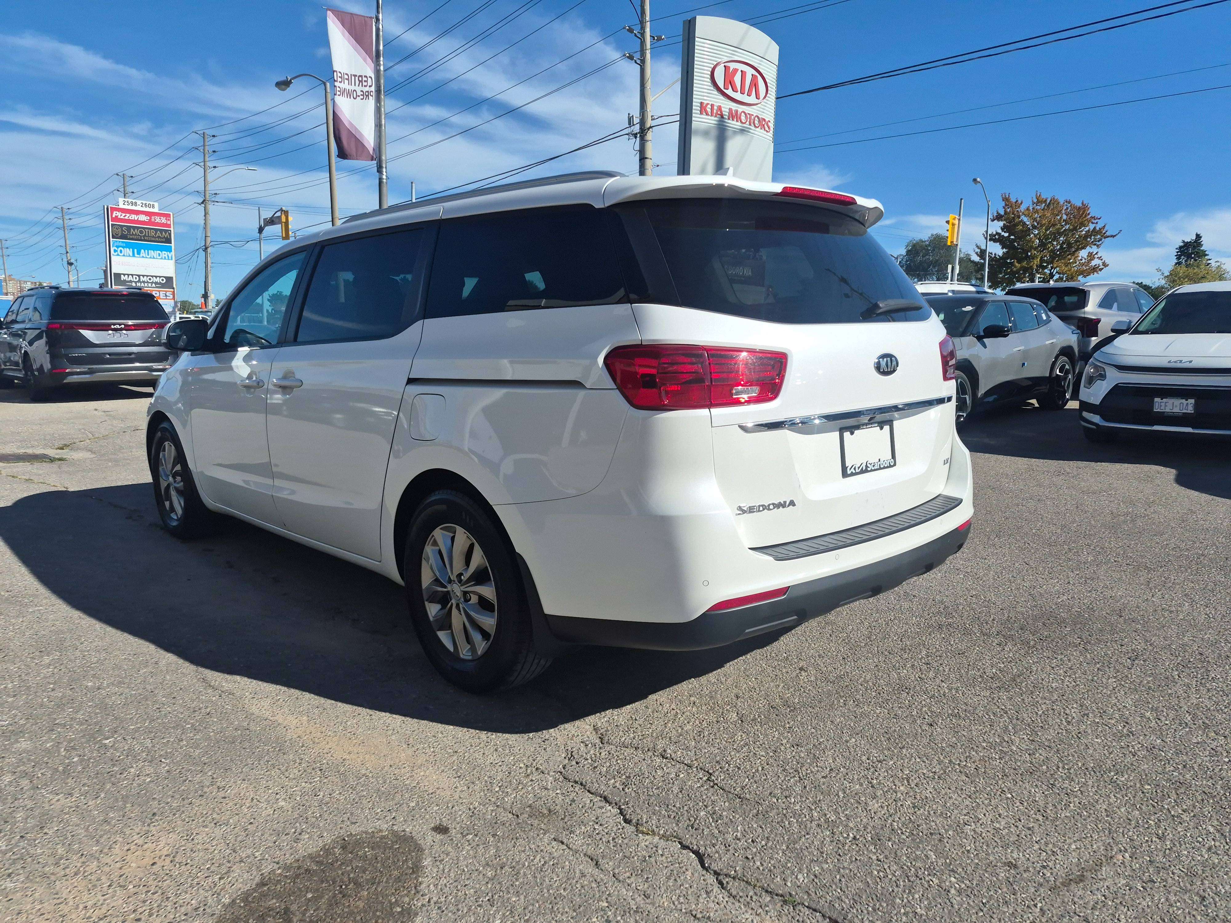 2020 Kia Sedona