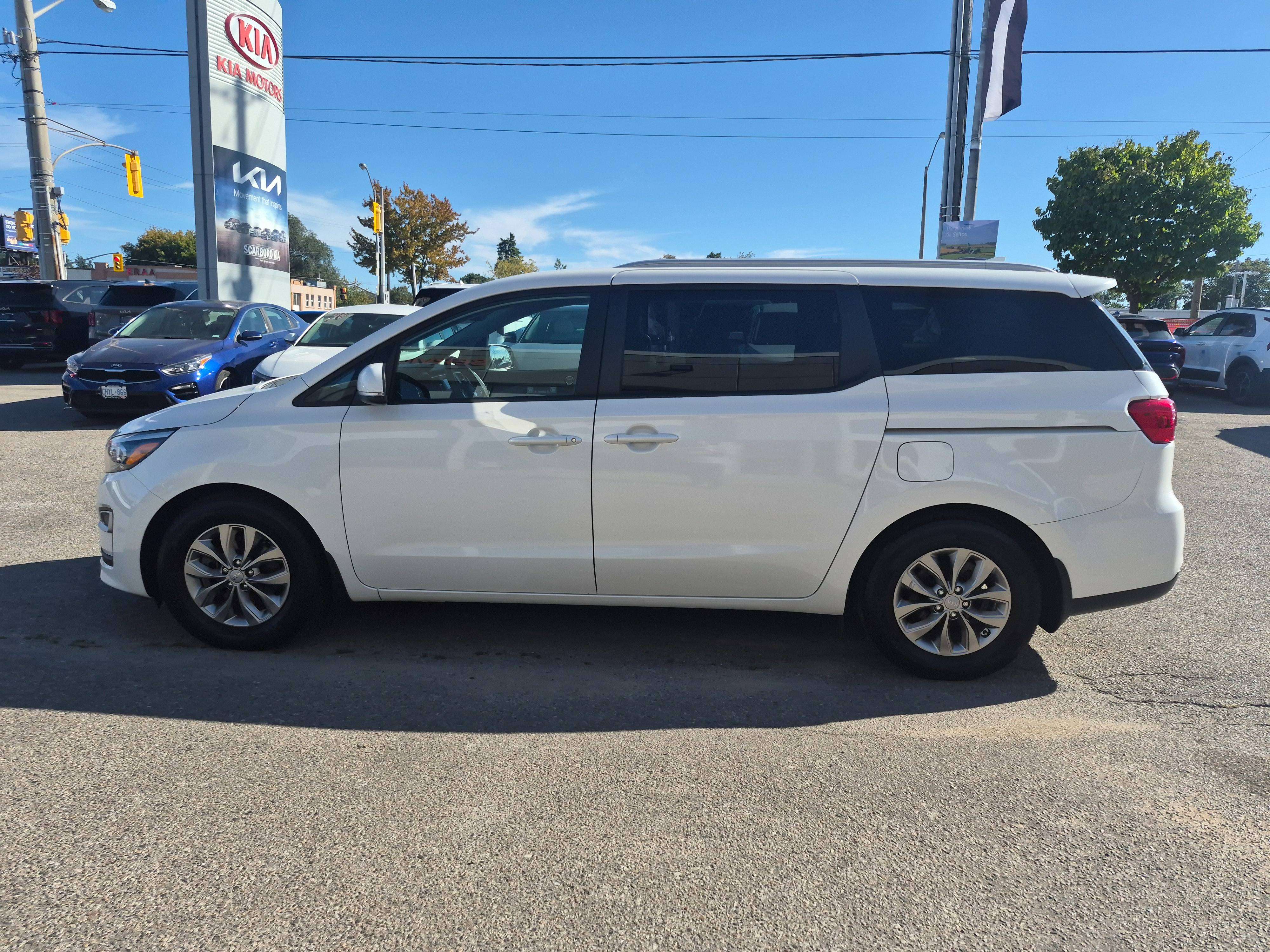 2020 Kia Sedona