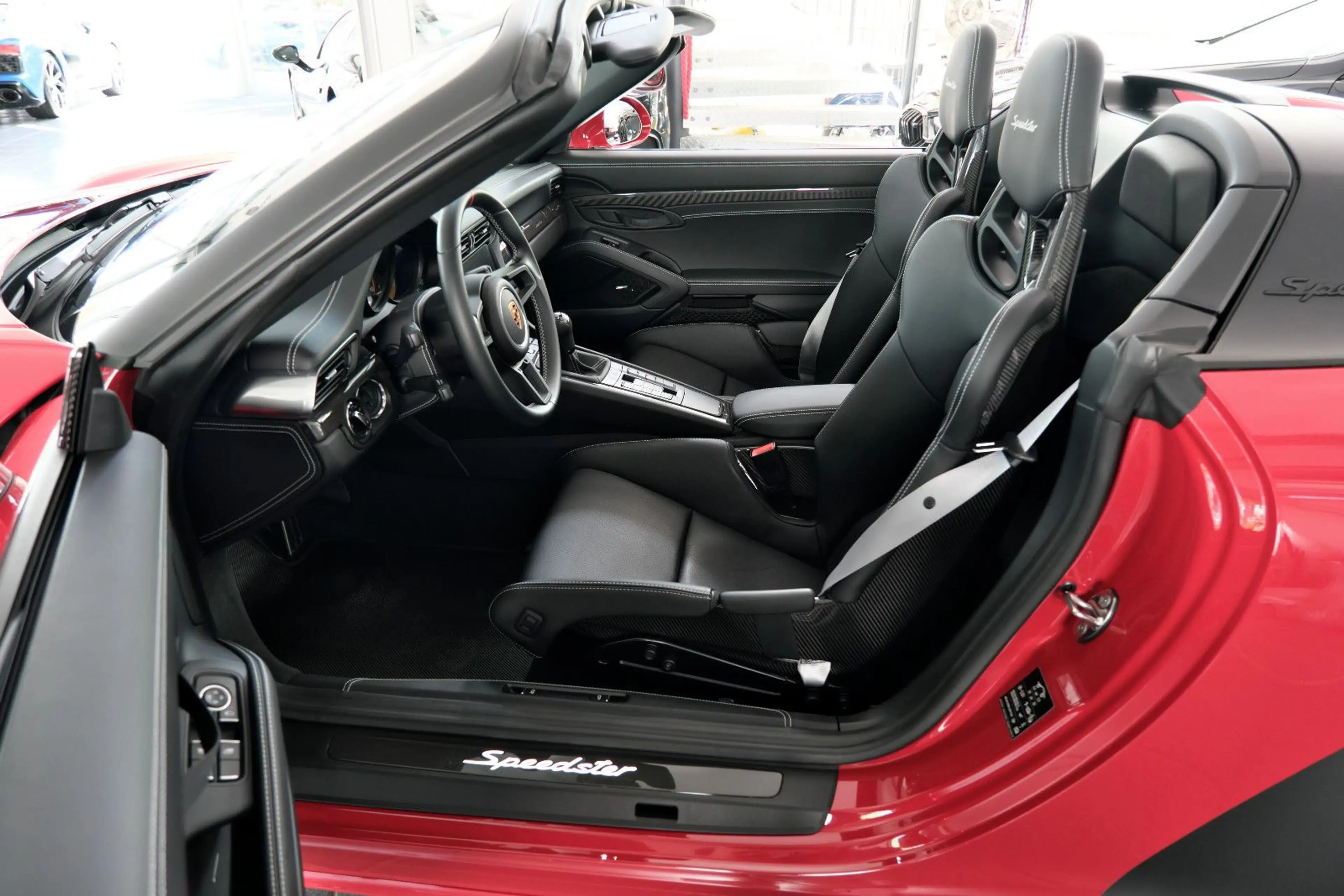 Porsche 991 Speedster Lift BOSE Deutsches FZ Limitiert — photo 7
