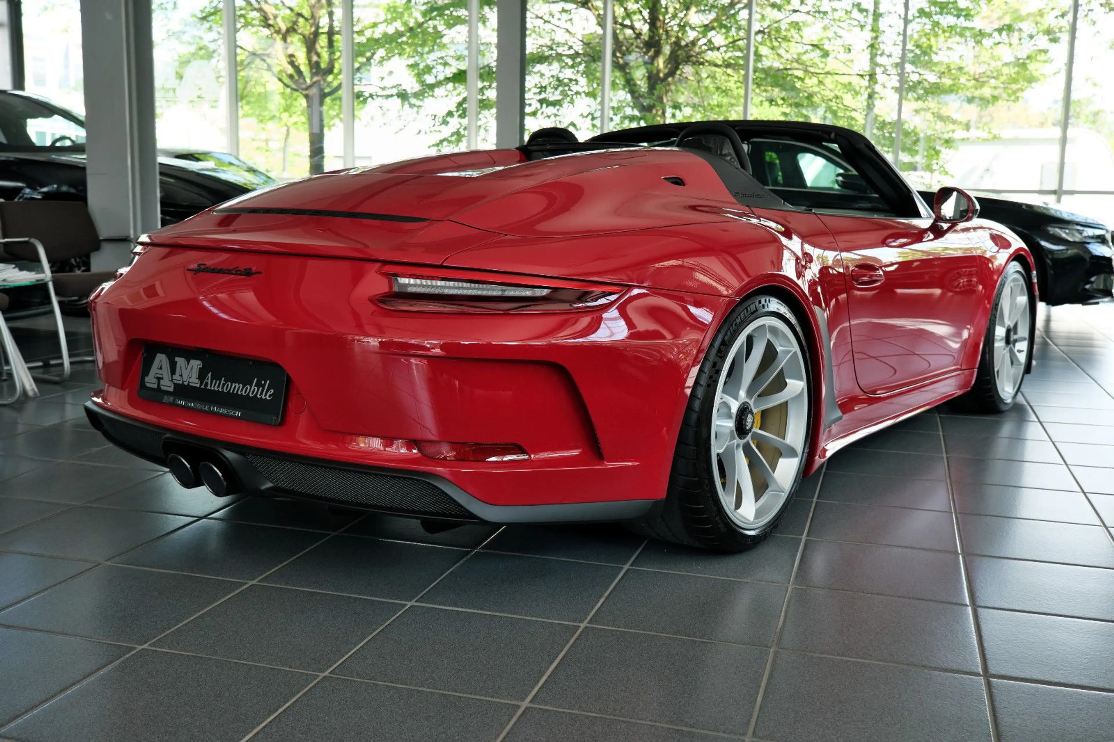 Porsche 991 Speedster Lift BOSE Deutsches FZ Limitiert — photo 4