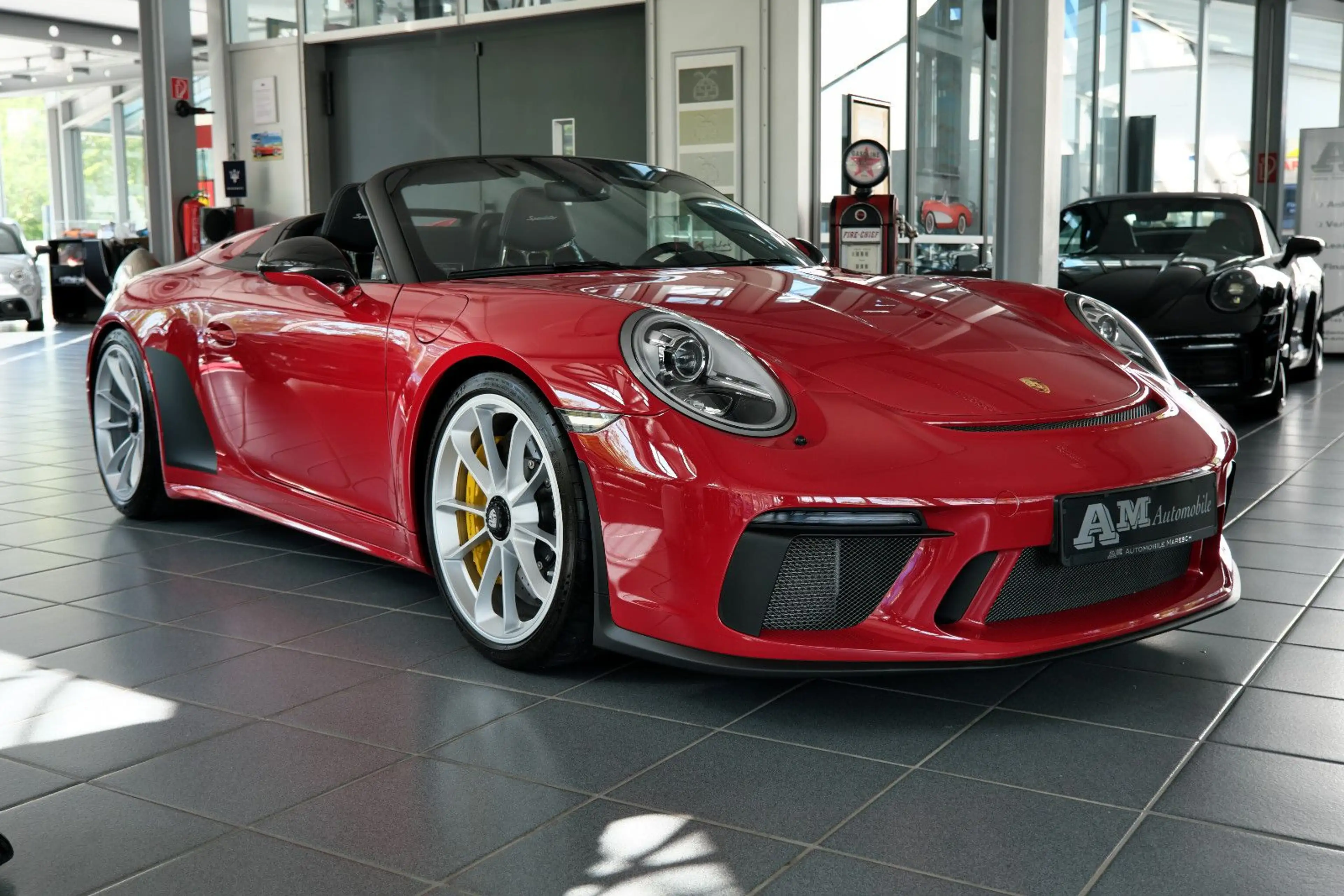 Porsche 991 Speedster Lift BOSE Deutsches FZ Limitiert — photo 3