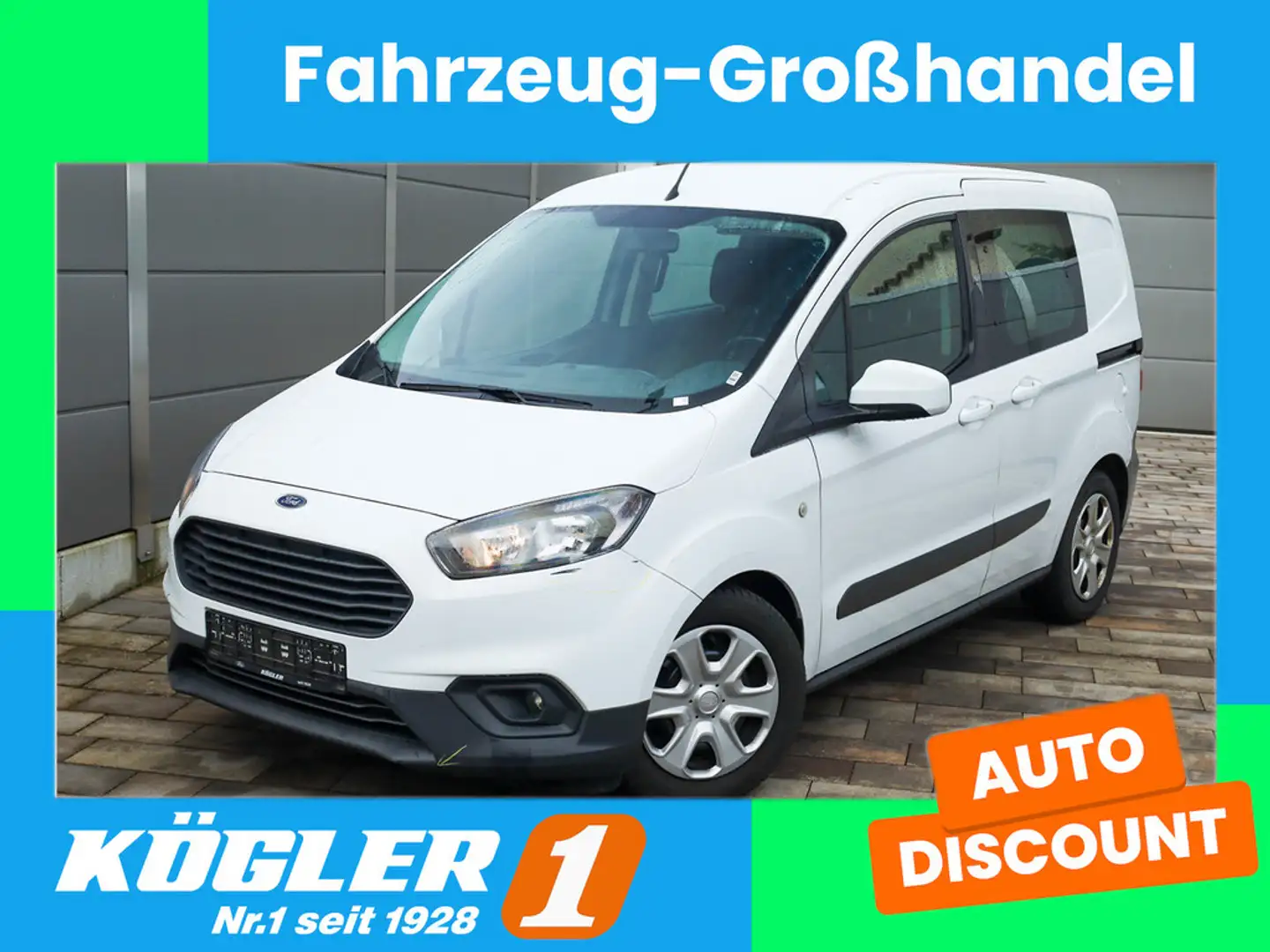 Ford Transit Courier 1.5 TDCi Trend Blanco - 1