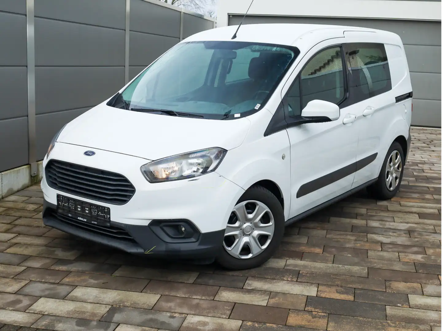 Ford Transit Courier 1.5 TDCi Trend Blanco - 2