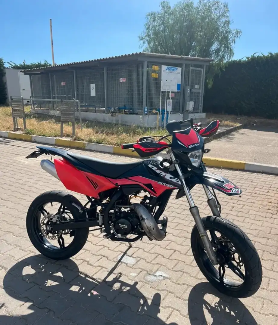 Beta RR 50 Motard Roşu - 1