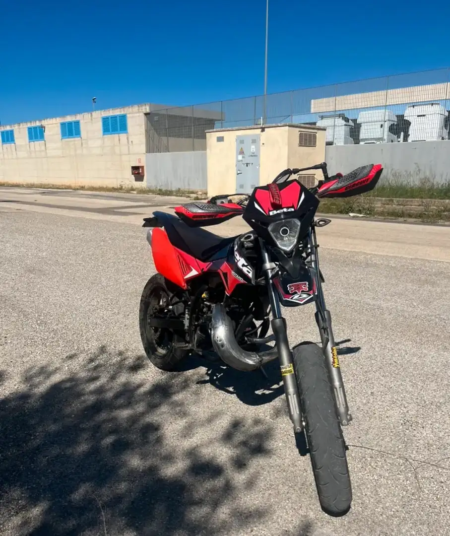Beta RR 50 Motard Roşu - 2
