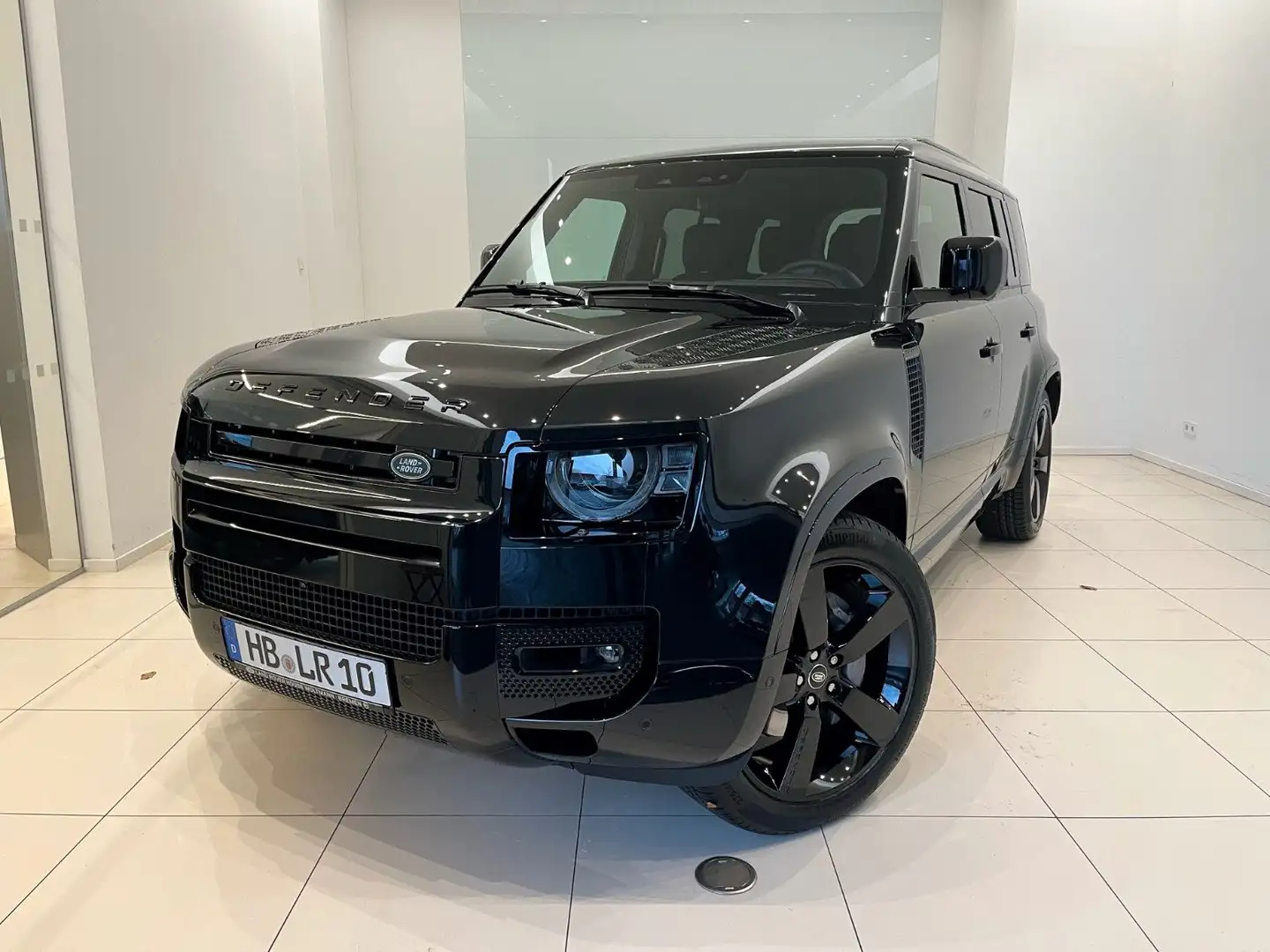 Land Rover Defender 110 D300 X-Dyn.SE Panorama&Standheizung Schwarz - 1