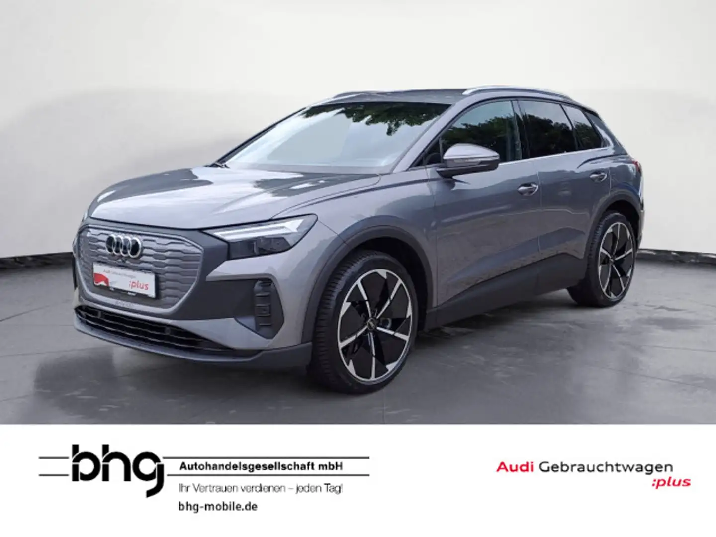 Audi Q4 e-tron 45 quattro Grijs - 1
