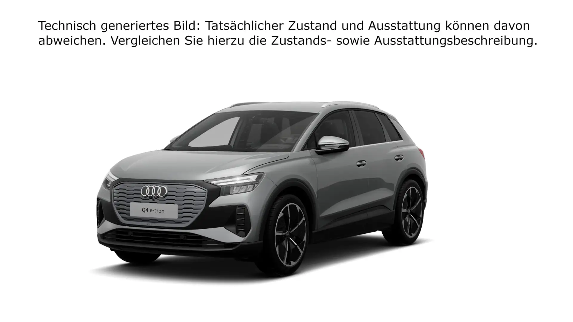 Audi Q4 e-tron 45 quattro Grau - 2