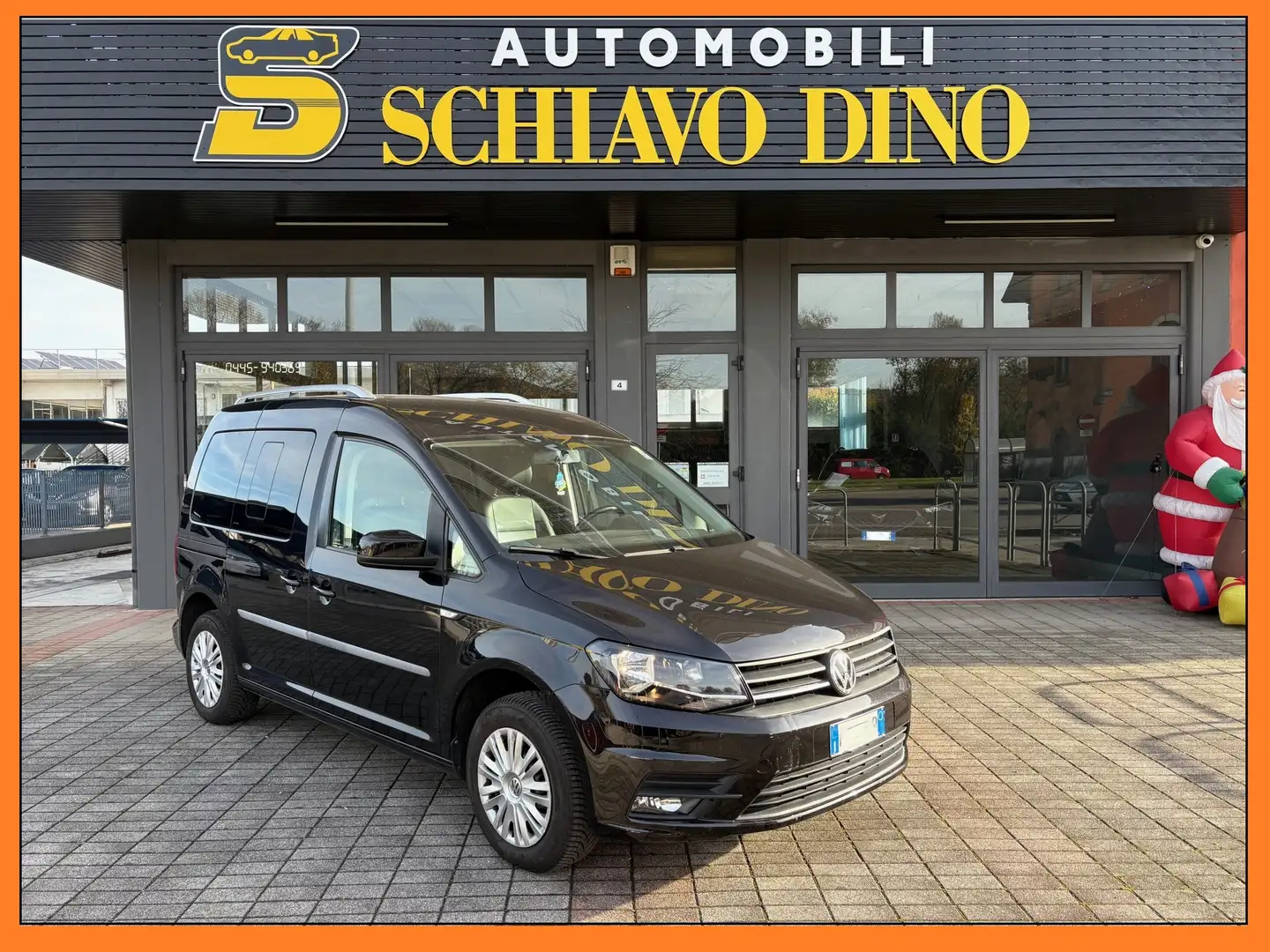 Volkswagen Caddy 2.0 TDI TREND COMBI (IVA COMPRESA) Nero - 1