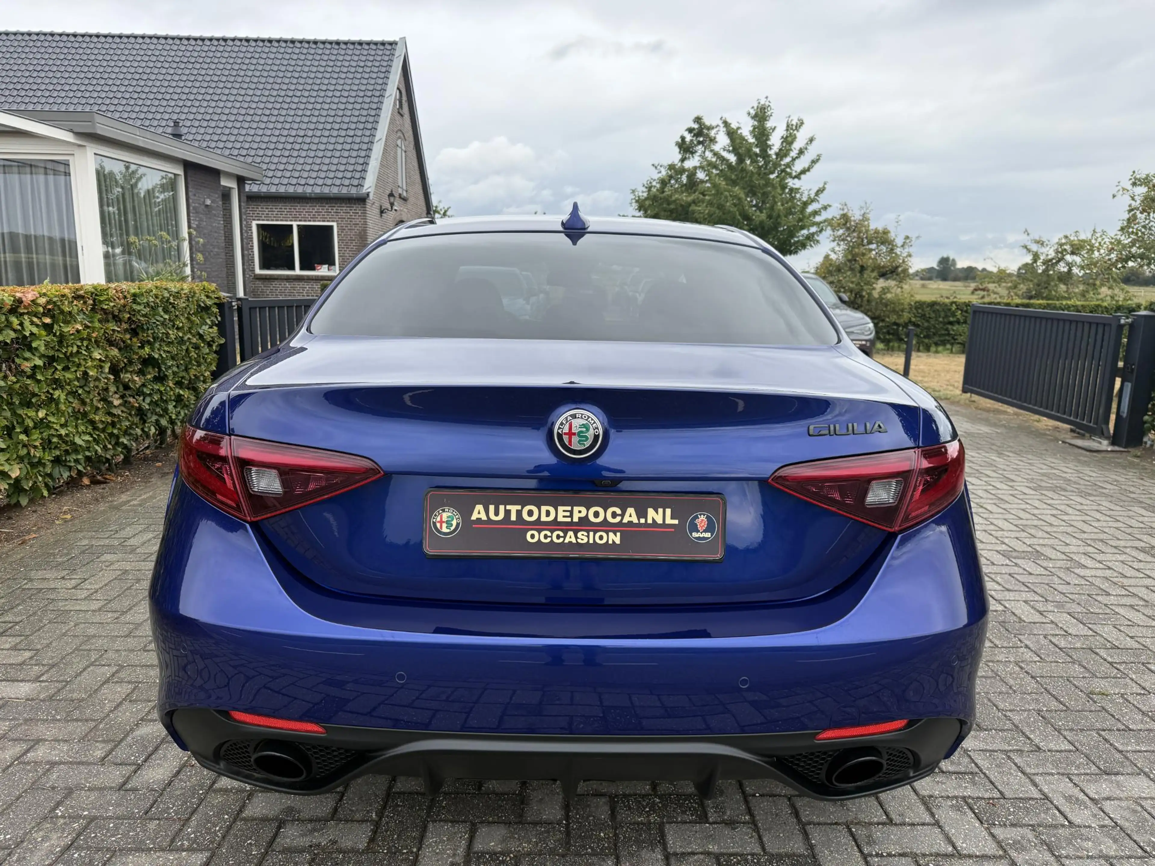 Alfa Romeo Giulia 2.0 T Veloce Instelbare Schokdempers en LSD!! Raga — photo 4