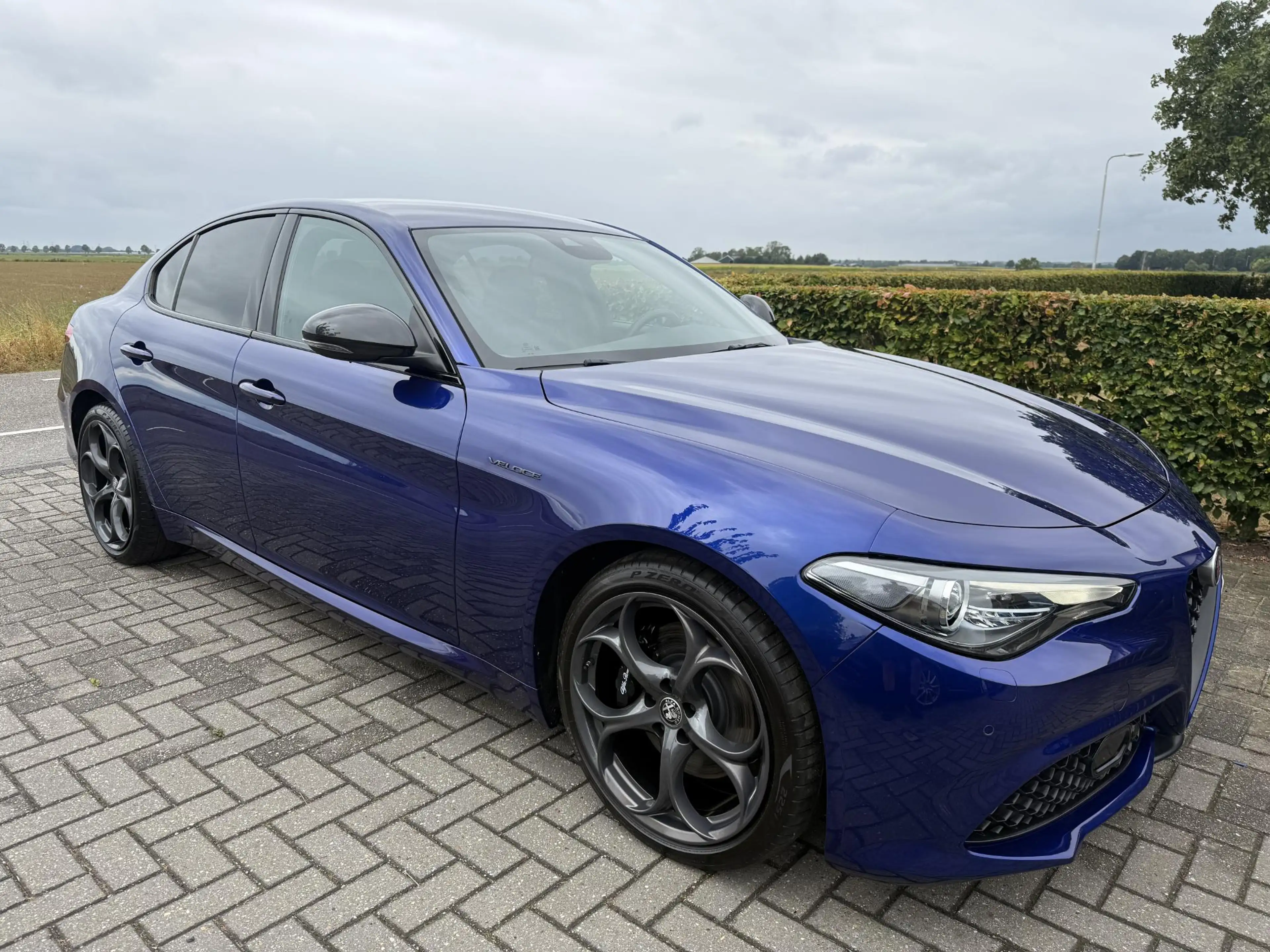 Alfa Romeo Giulia 2.0 T Veloce Instelbare Schokdempers en LSD!! Raga — photo 3