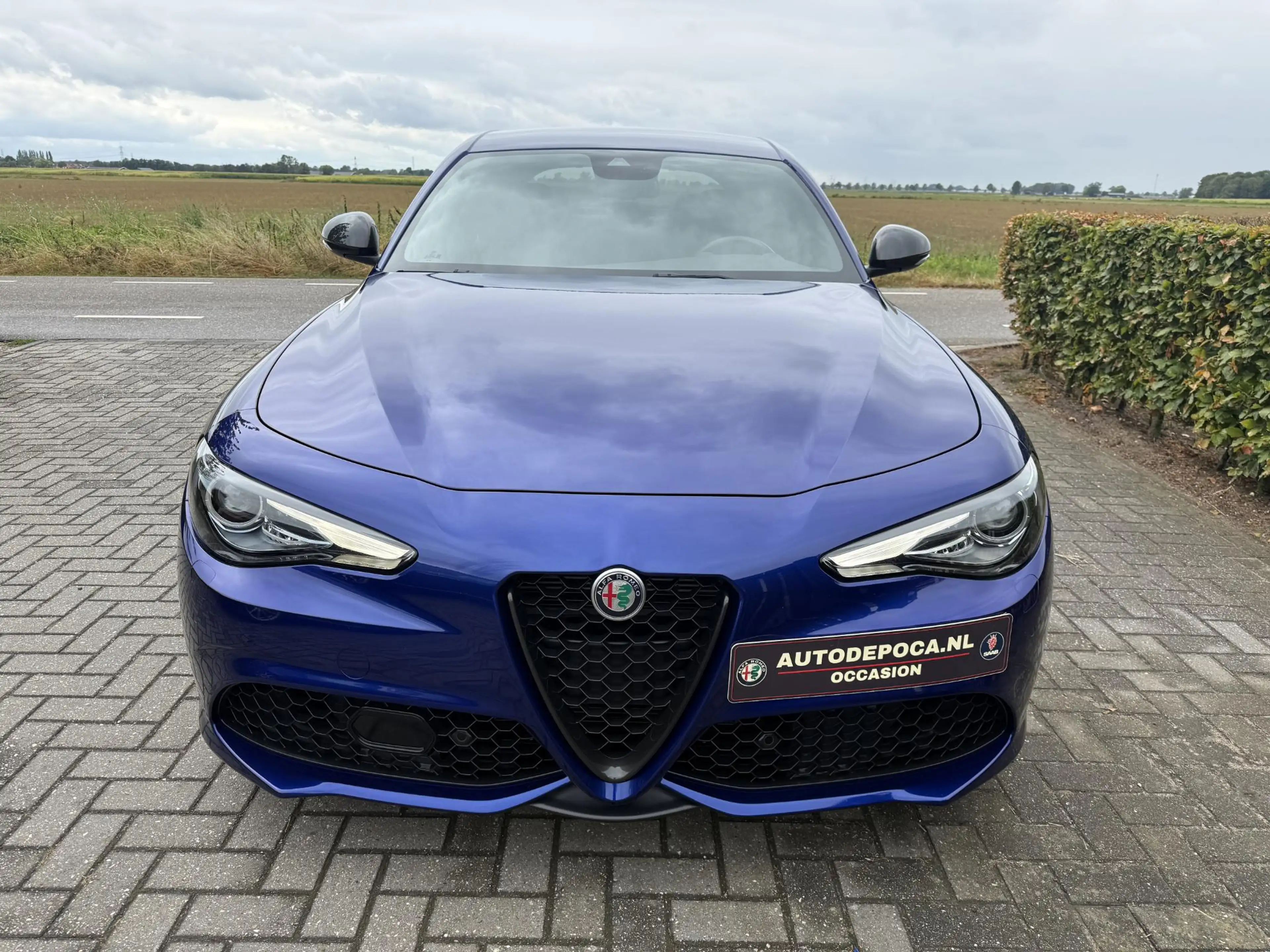 Alfa Romeo Giulia 2.0 T Veloce Instelbare Schokdempers en LSD!! Raga — photo 2