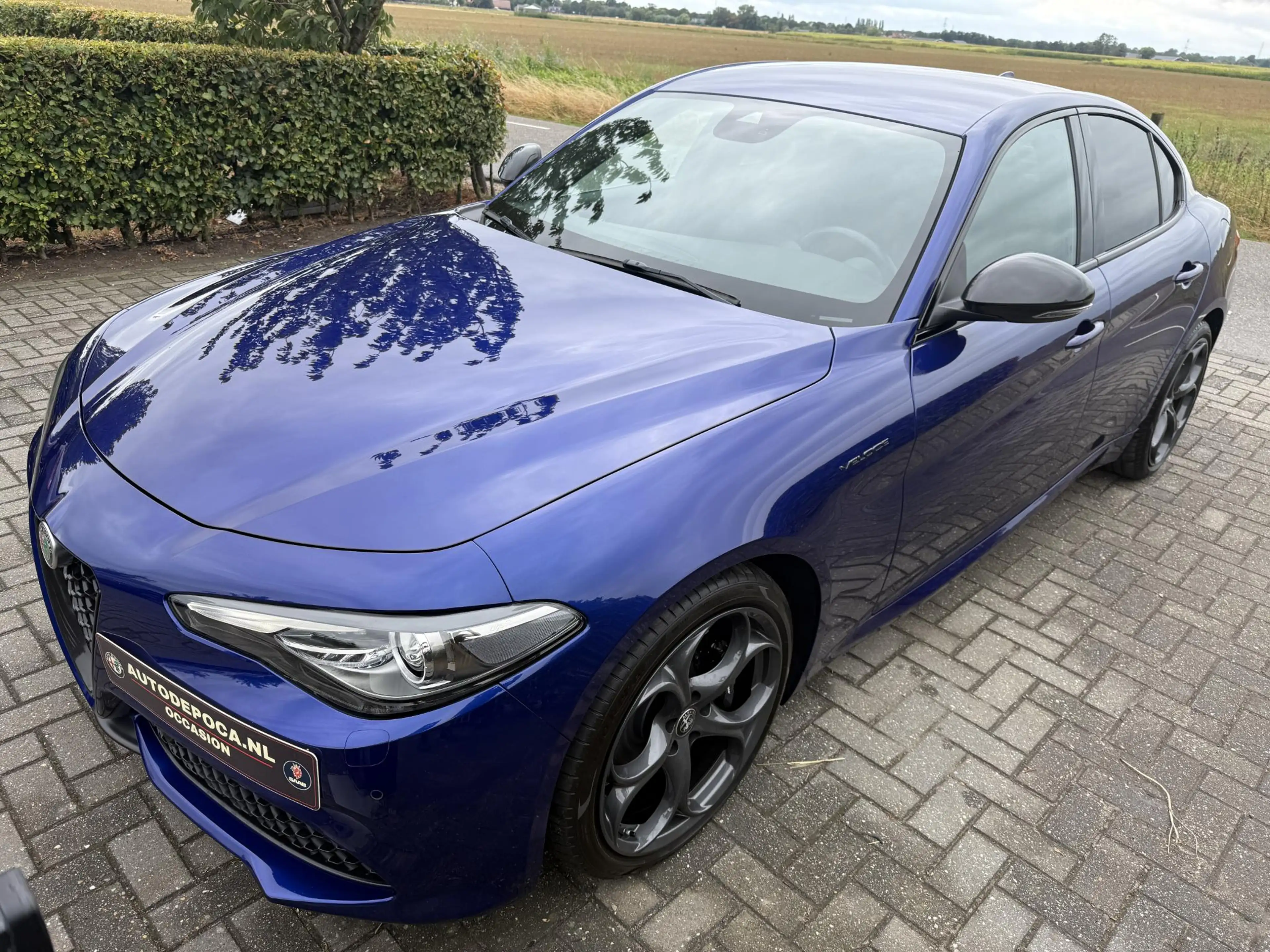 Alfa Romeo Giulia 2.0 T Veloce Instelbare Schokdempers en LSD!! Raga