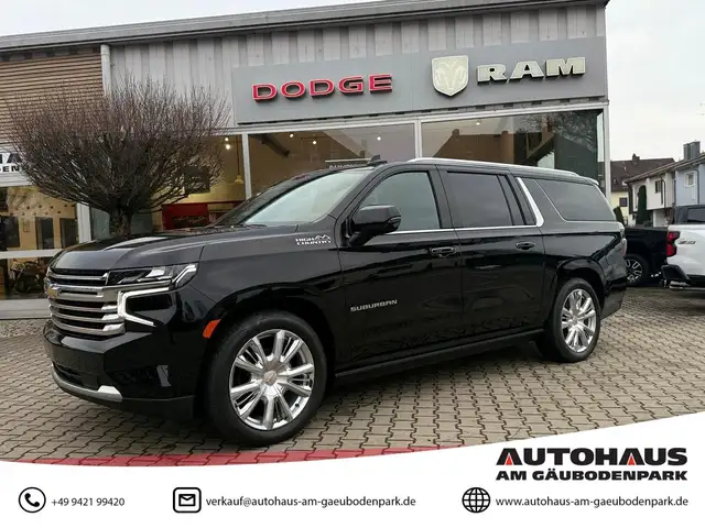 Chevrolet Suburban High Country  6,2l V8 | LPG | Lang |