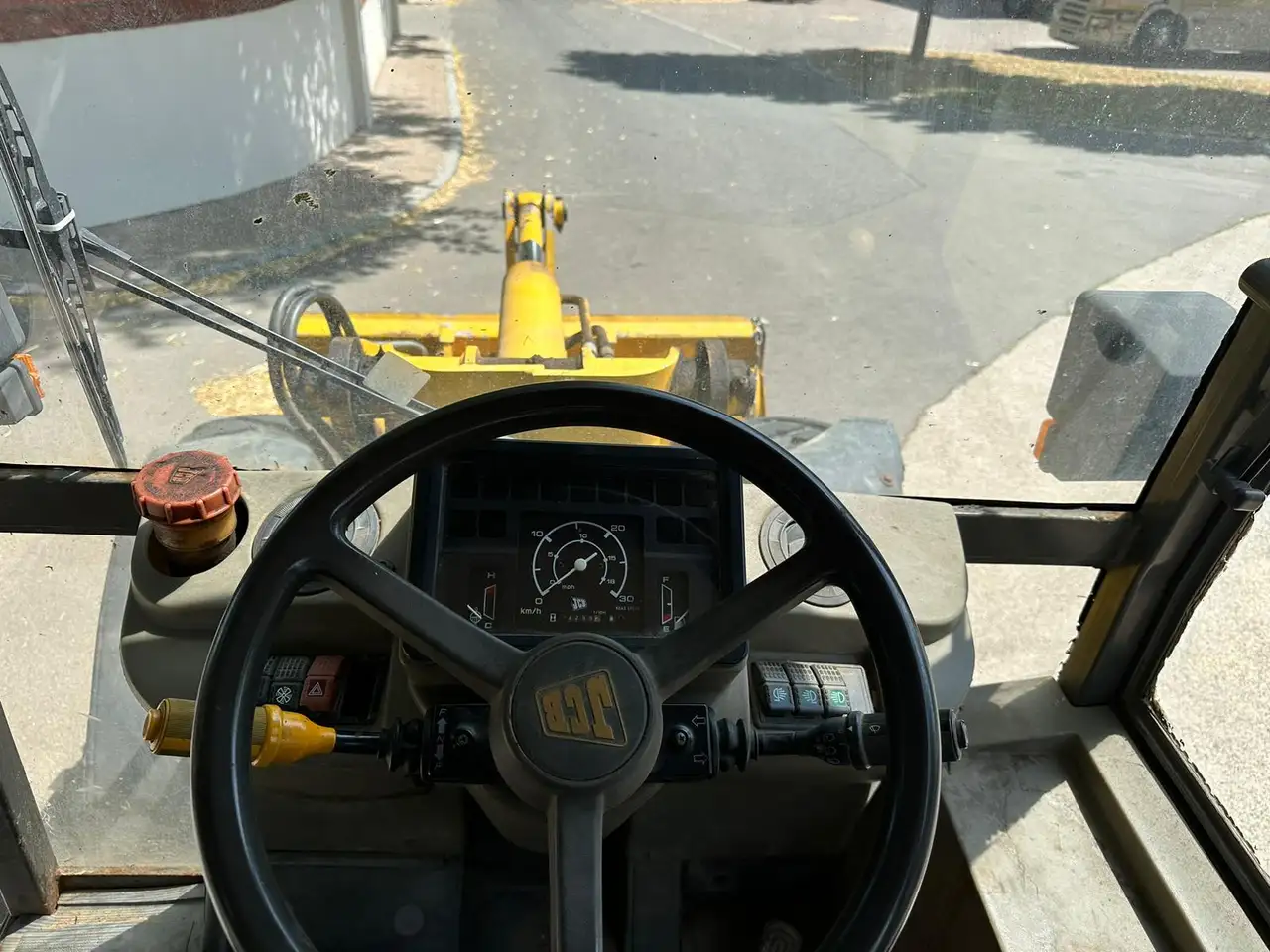 407 4x4 Radlader, foto 7