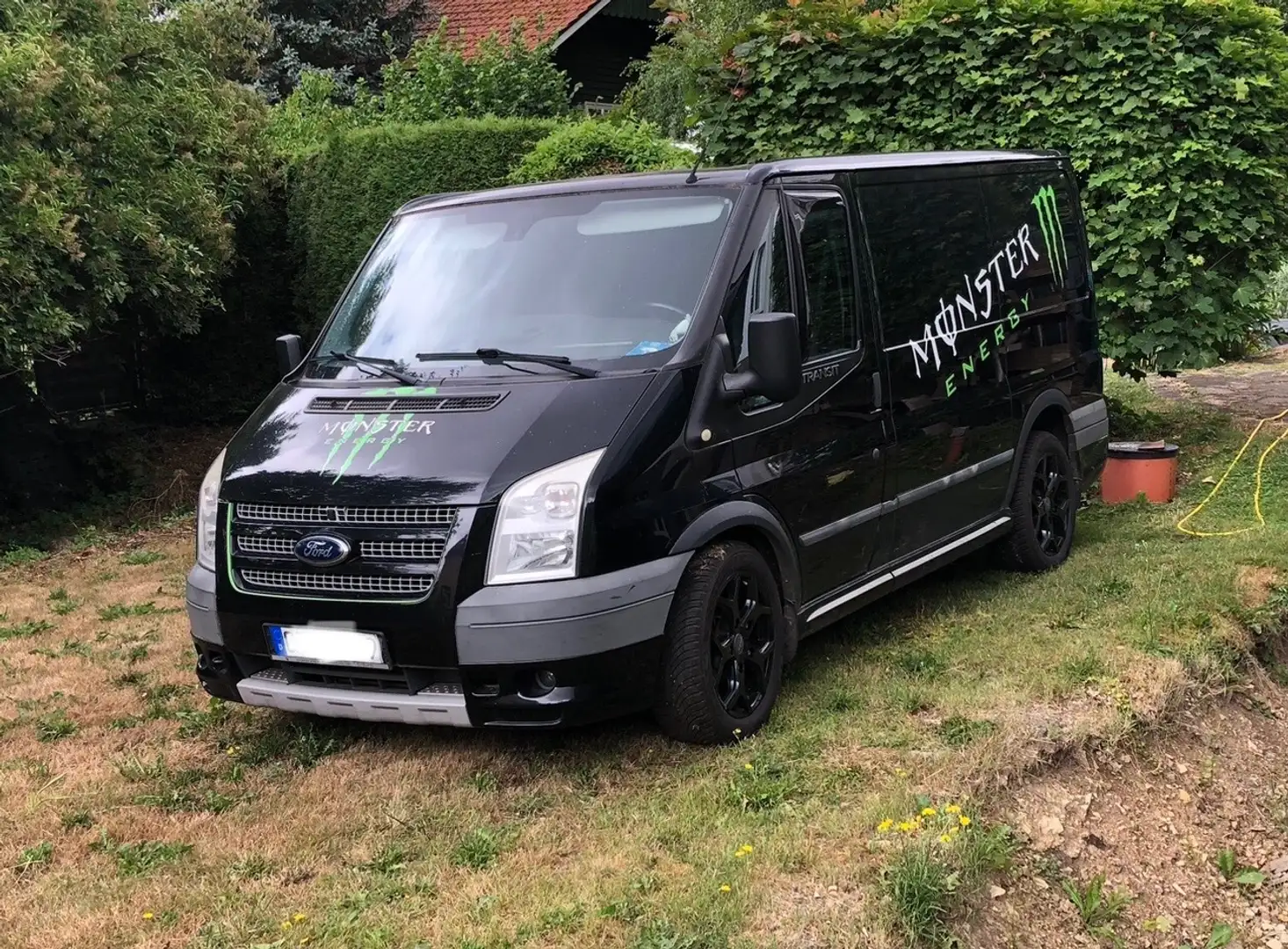 Ford Transit Transit 260 TDCi 260 K TDCi Lkw VA S Schwarz - 1
