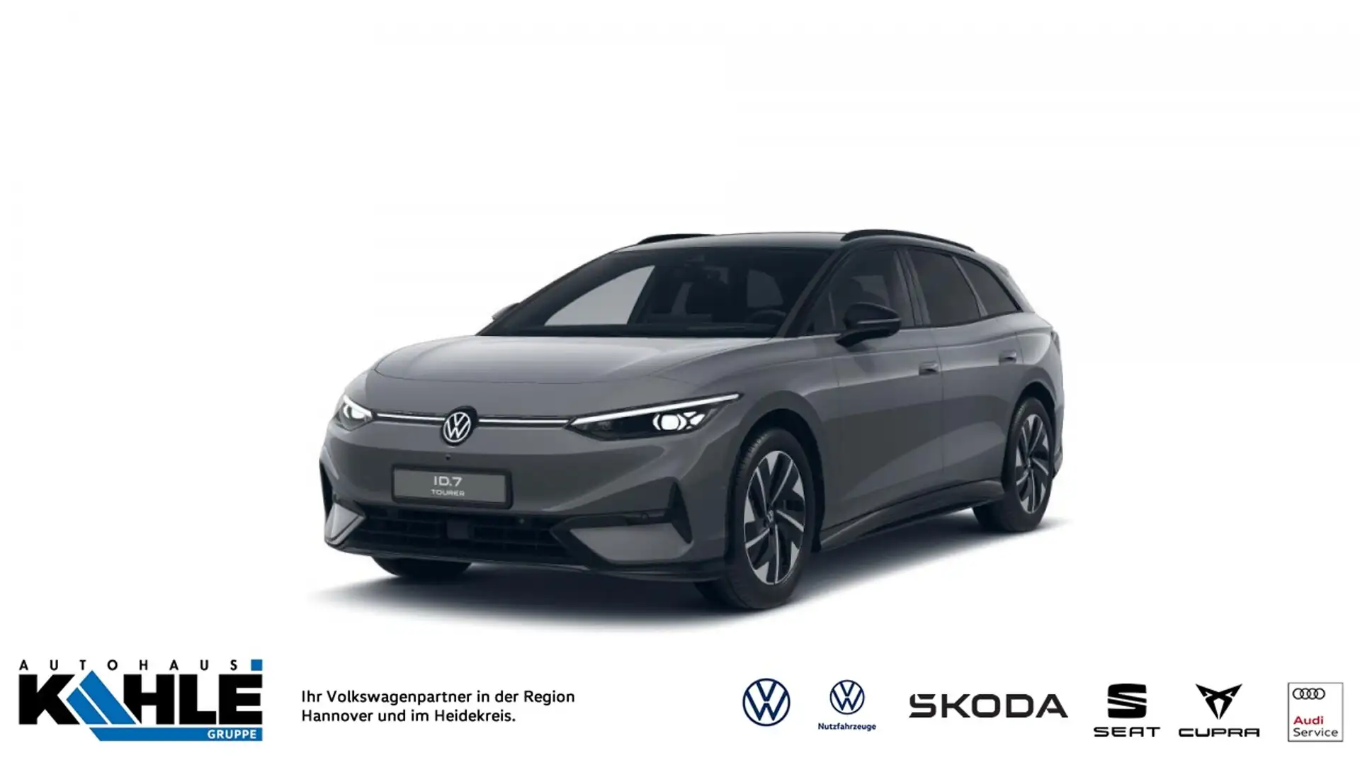 Volkswagen ID.7 Tourer Pro 210 kW (286 PS) Black Style GJR Komfort Schwarz - 1