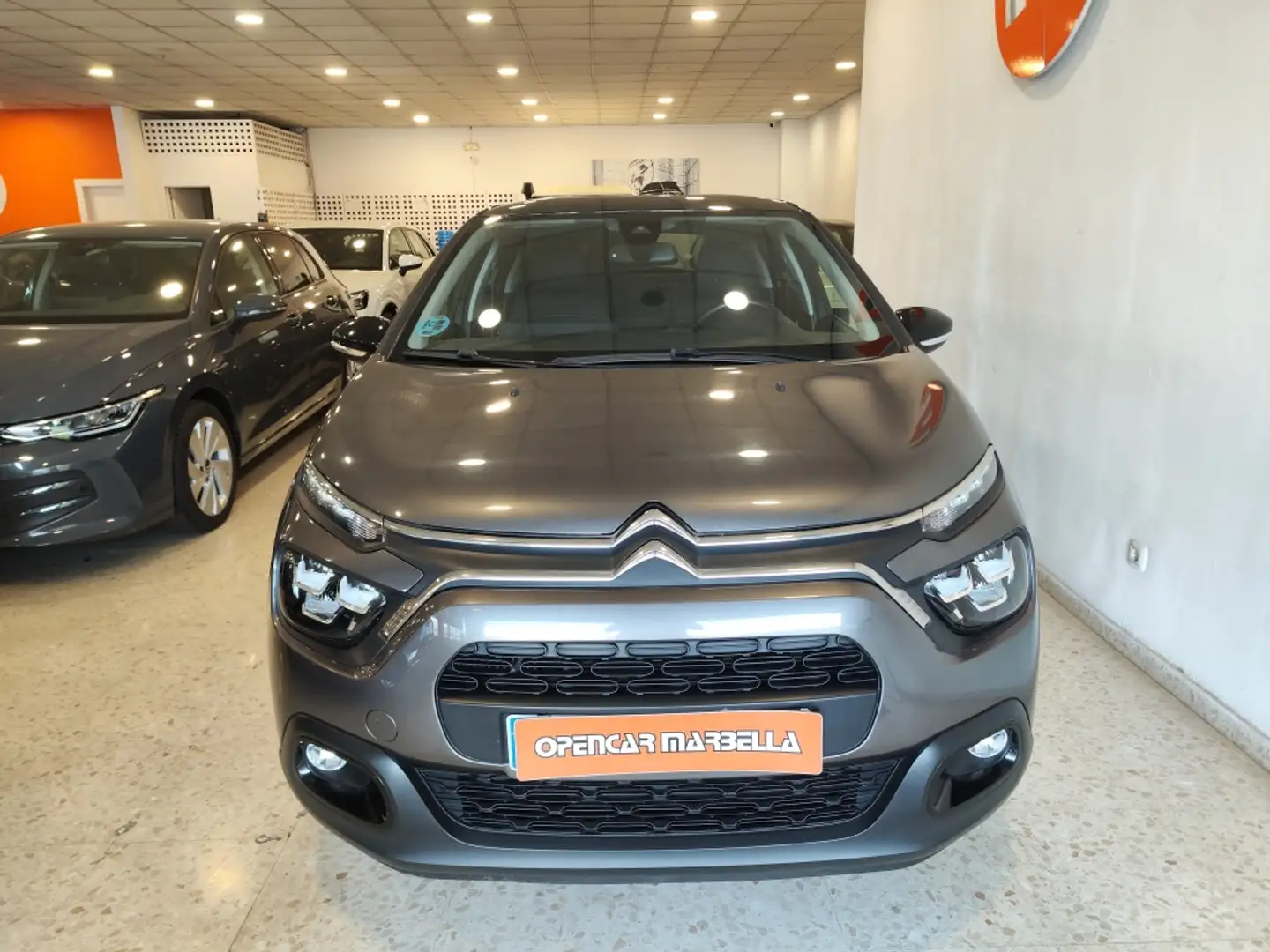 Citroen C3 1.2 PureTech S&S Shine 110 Gris - 2