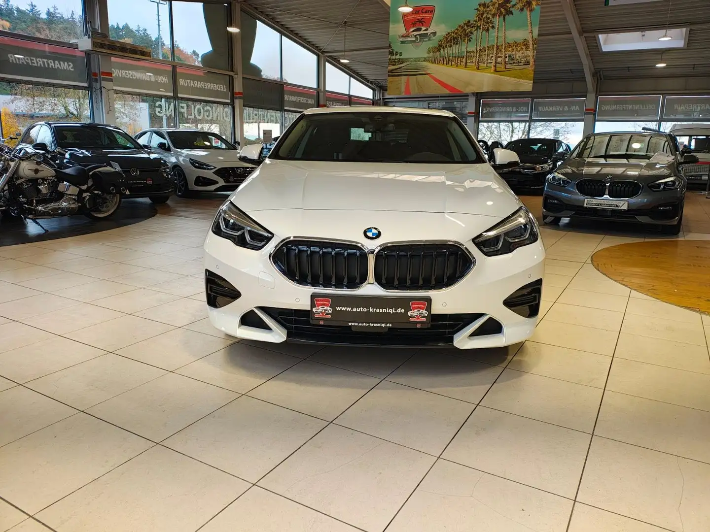 BMW 218 2 Gran Coupe 218 i Sport Line Weiß - 2