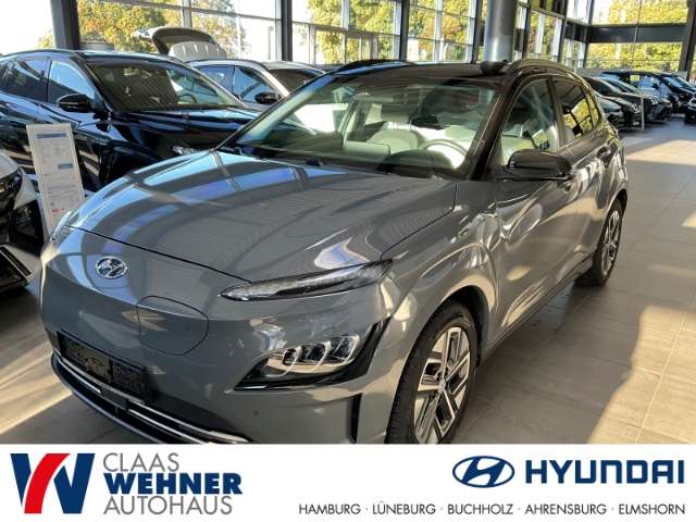 Imagine Hyundai KONA Trend 2WD (100kW) 11kW OBC Navi Assistenzpaket