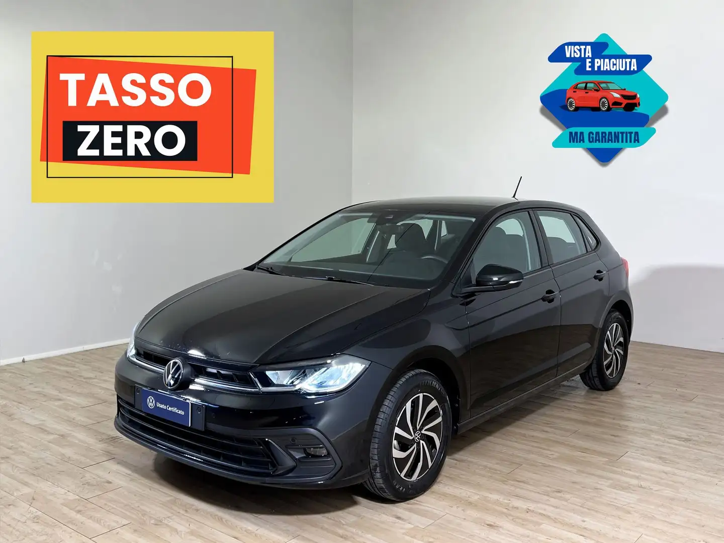 Volkswagen Polo 1.0 TSI DSG Life Černá - 1