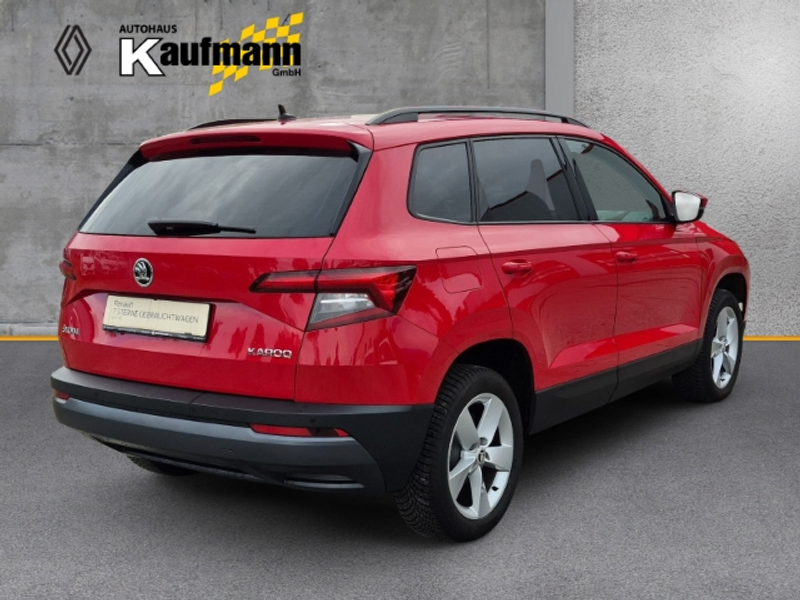 Skoda Karoq Ambition 1 HAND DAB Ambientebeleuchtung SHZ Notbre — photo 5