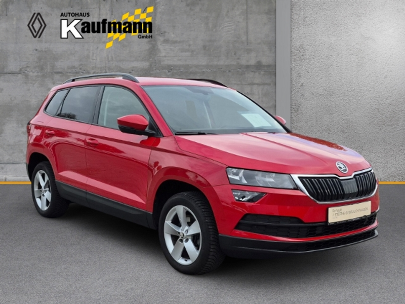 Skoda Karoq Ambition 1 HAND DAB Ambientebeleuchtung SHZ Notbre — photo 2