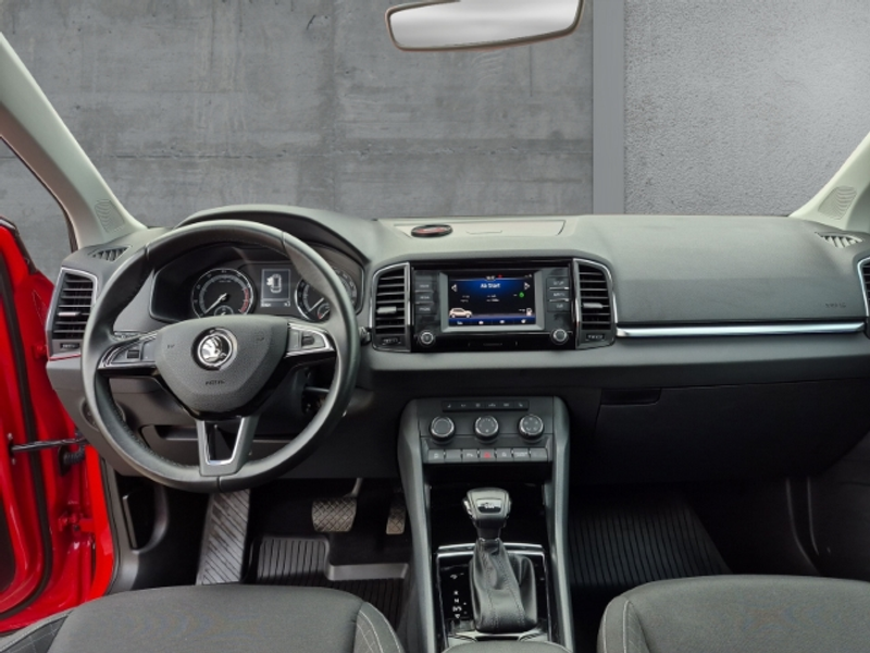 Skoda Karoq Ambition 1 HAND DAB Ambientebeleuchtung SHZ Notbre — photo 10