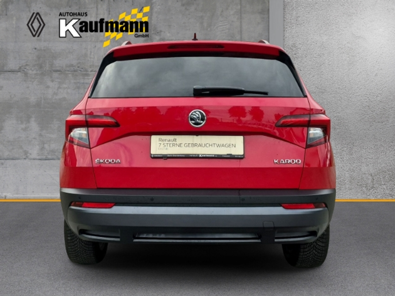 Skoda Karoq Ambition 1 HAND DAB Ambientebeleuchtung SHZ Notbre — photo 14