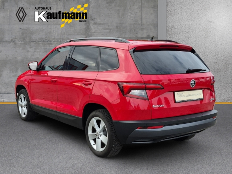 Skoda Karoq Ambition 1 HAND DAB Ambientebeleuchtung SHZ Notbre — photo 4
