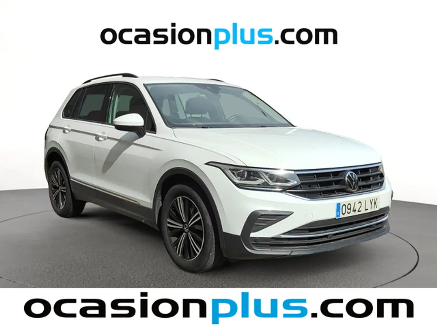 Volkswagen Tiguan 2.0TDI Life 110kW Blanc - 2