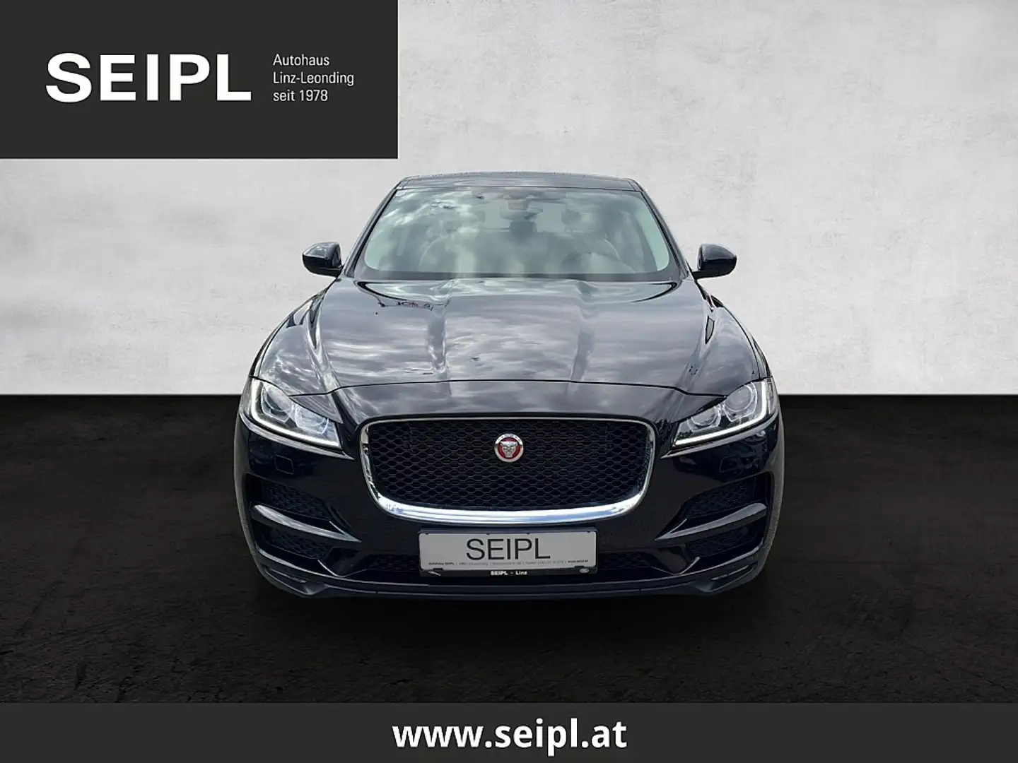 Jaguar F-Pace 20d AWD Prestige Aut. inkl 24 Monate Garantie A... Schwarz - 2