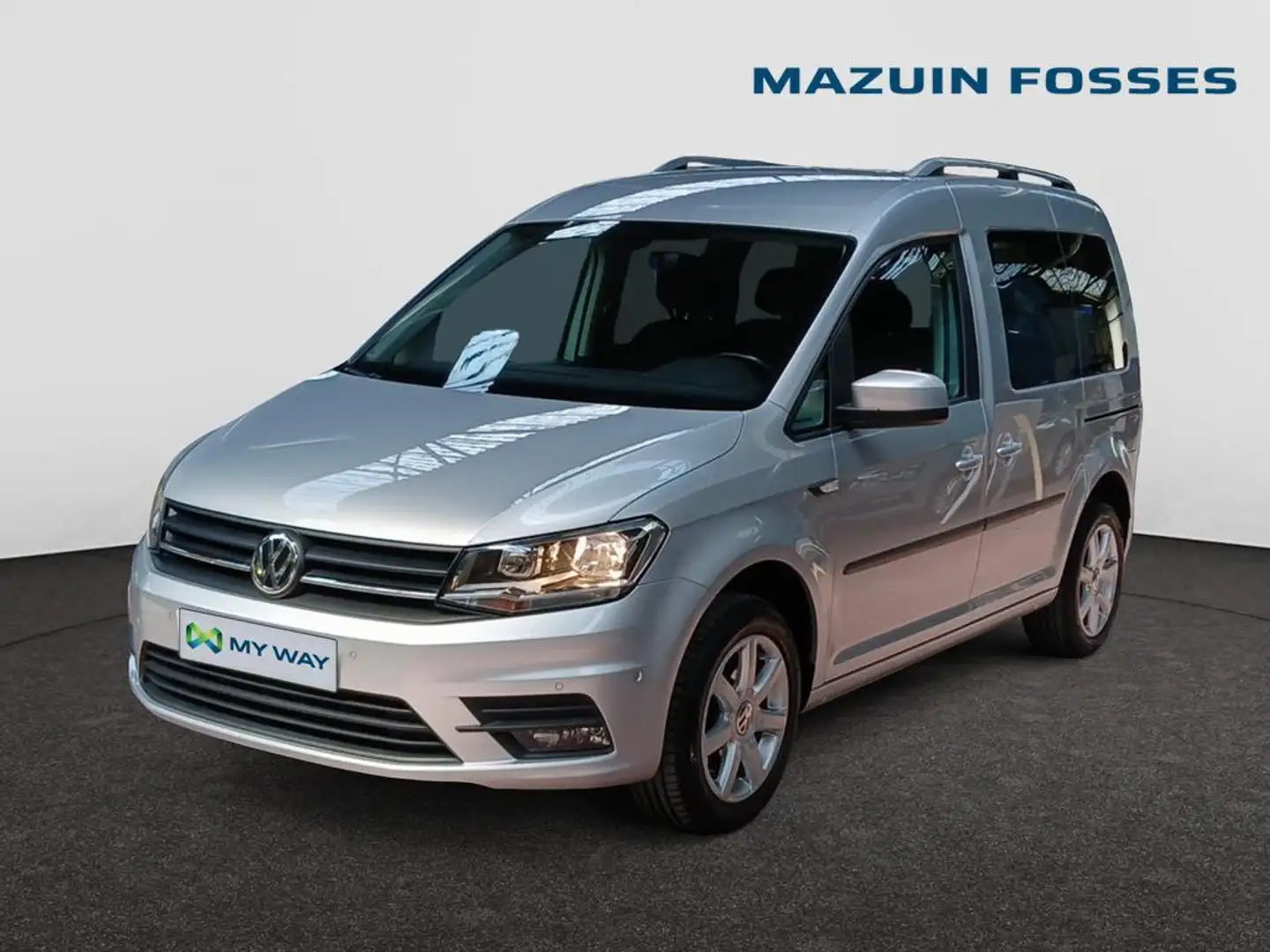Volkswagen Caddy Caddy 'Dark & Cool' 5-places 1,4 l TSI EU6 BMT 125 Сірий - 1