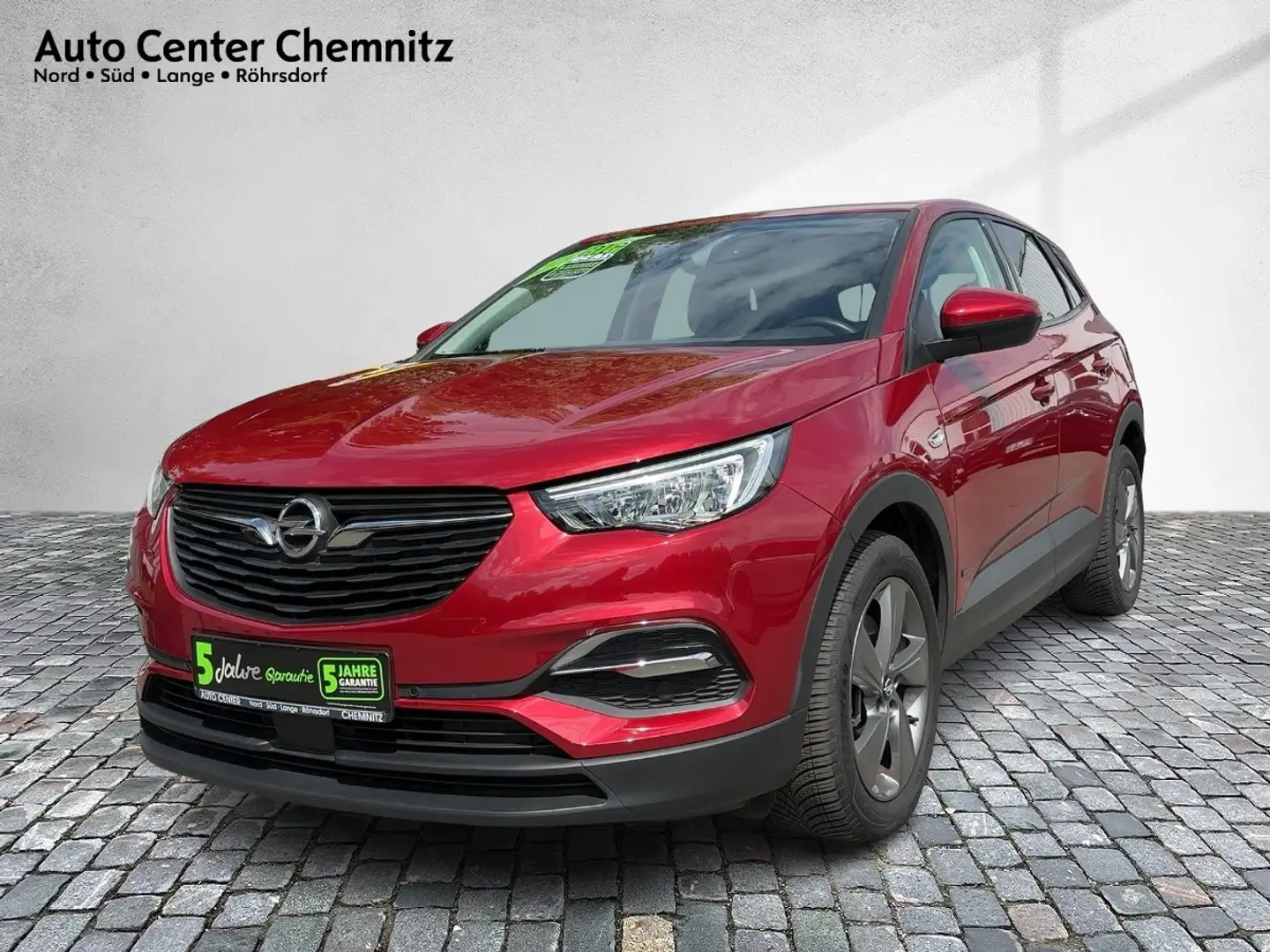 Opel Grandland AT8 Hybrid Edition LED/Navi/Ergo/Kamera Rouge - 2