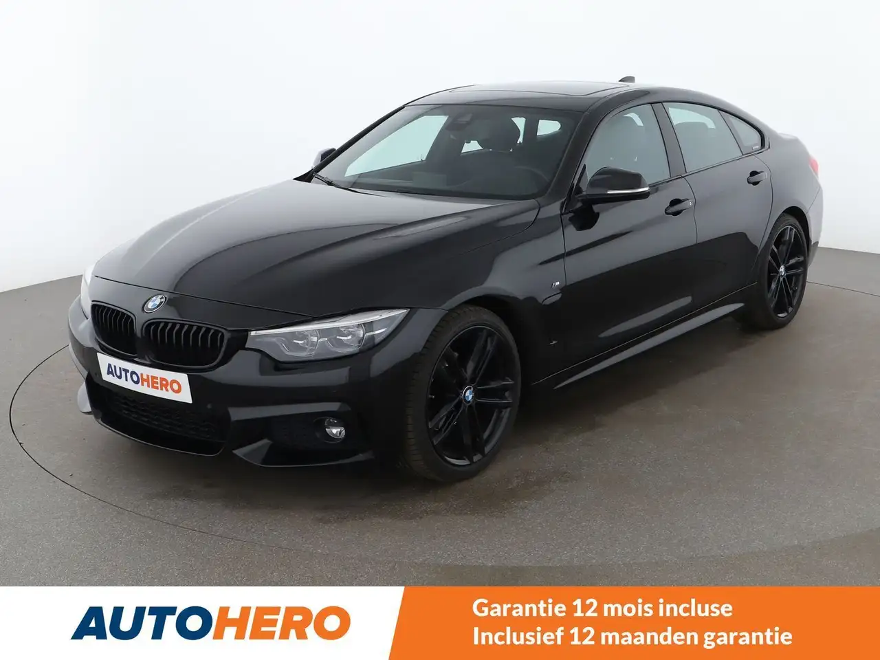 BMW 420 Coupé in Zwart tweedehands in Brussel voor € 26.099,-