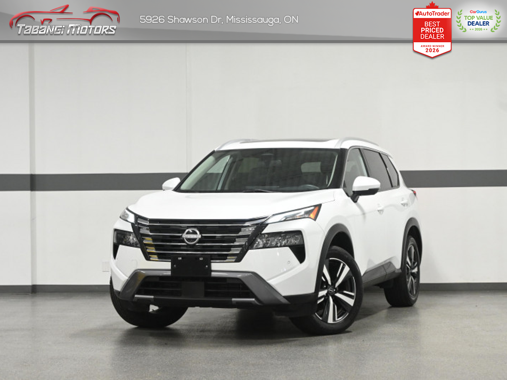 2024 Nissan Rogue SL  No Accident Leather 360CAM Panoramic Roof Remote Start — снимка 5