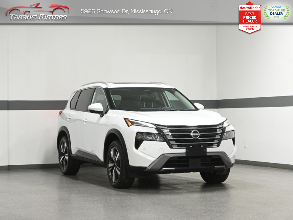 2024 Nissan Rogue SL  No Accident Leather 360CAM Panoramic Roof Remote Start — снимка 3