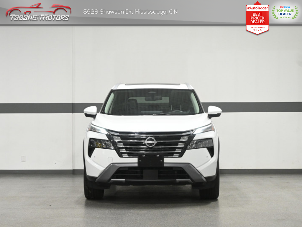 2024 Nissan Rogue SL  No Accident Leather 360CAM Panoramic Roof Remote Start — снимка 4