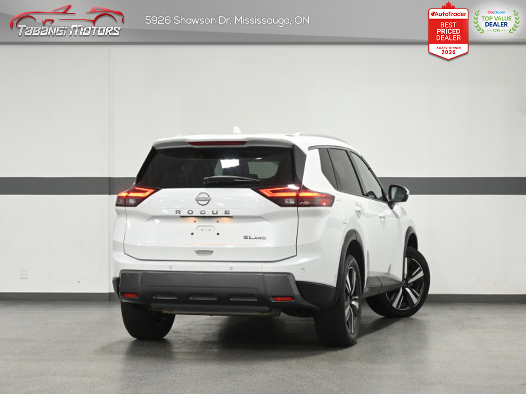 2024 Nissan Rogue SL  No Accident Leather 360CAM Panoramic Roof Remote Start — снимка 2