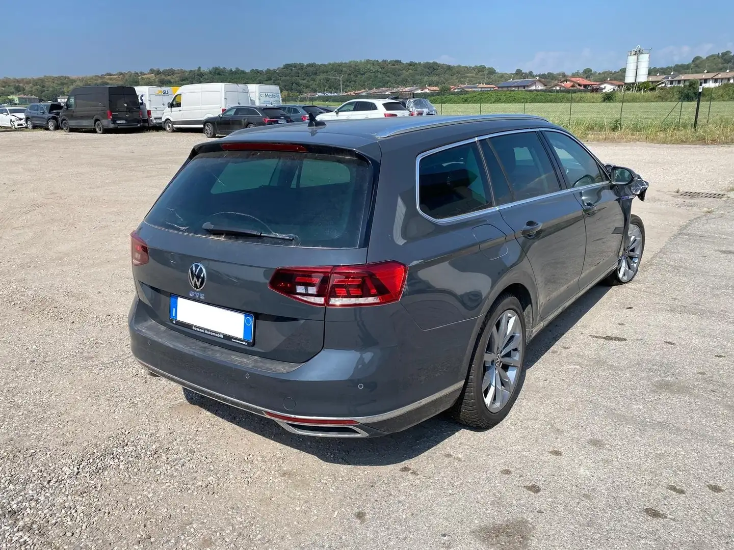 Volkswagen Passat Variant 1.4 phev GTE dsg INCIDENTATA - IVA ESPOSTA Gris - 2