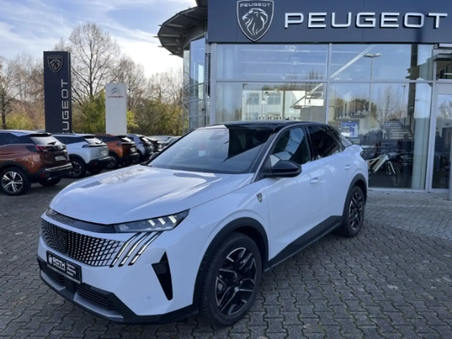 Peugeot 3008 Hybrid 136 e-DSC6 GT Navi LED ACC El. Heckklappe 2 Weiß - 1