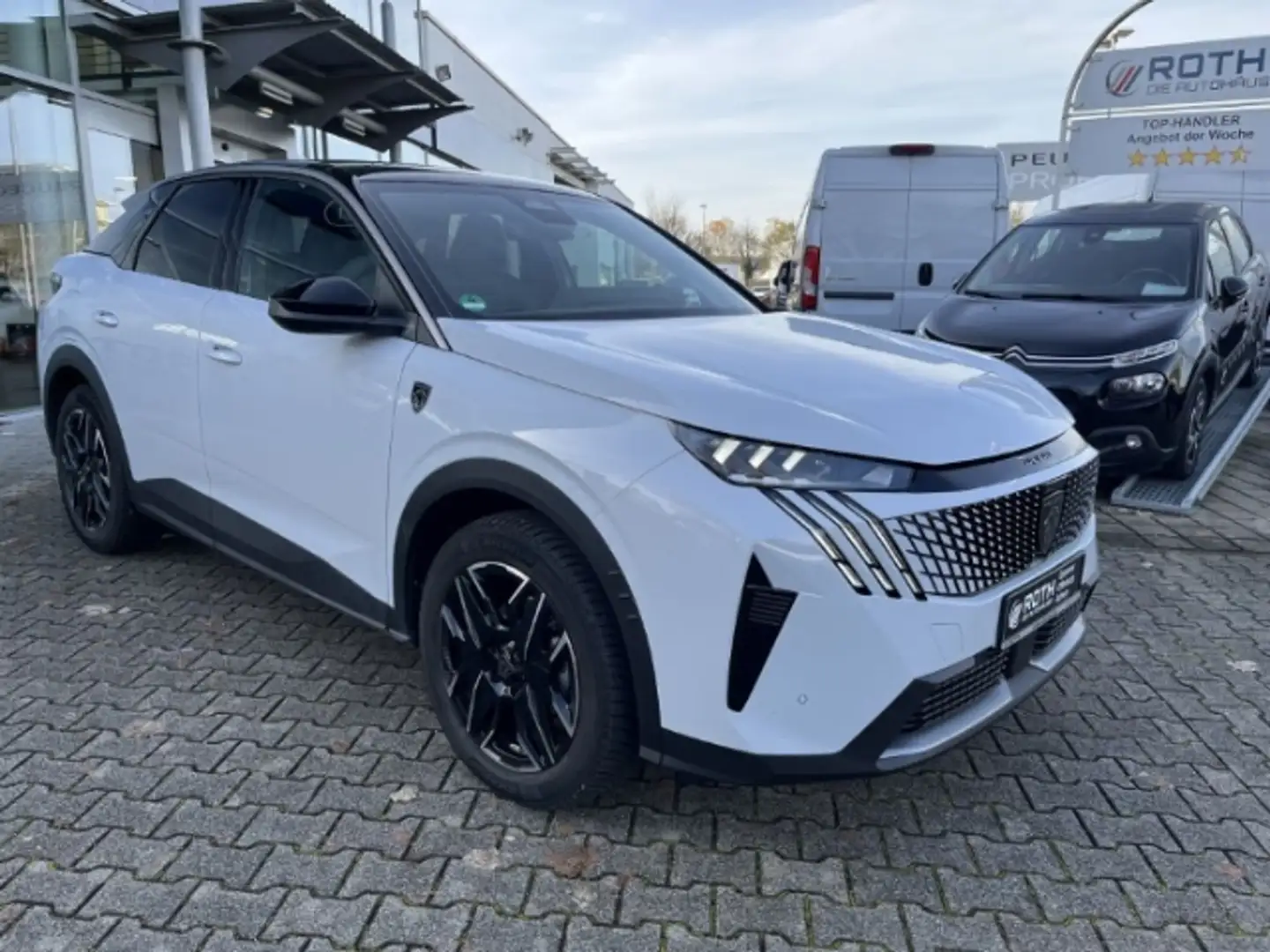 Peugeot 3008 Hybrid 136 e-DSC6 GT Navi LED ACC El. Heckklappe 2 Weiß - 2