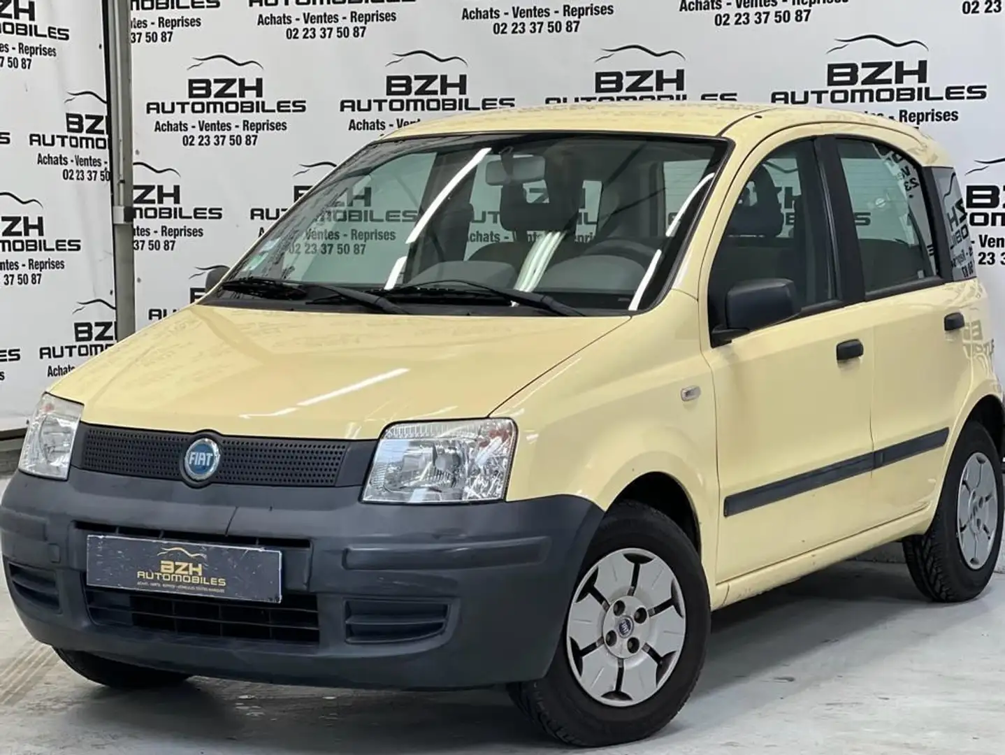 Fiat Panda 1.1 8V 54CH TEAM - 1