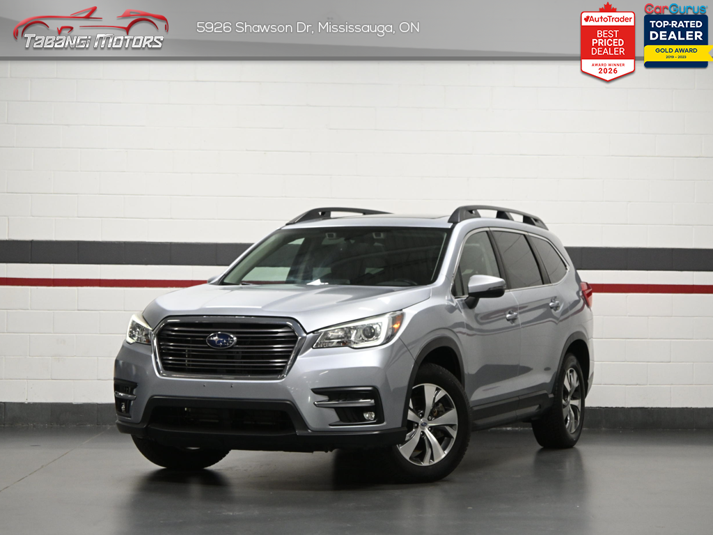2019 Subaru Ascent Touring No Accident Panoramic Roof Blind Spot Rem